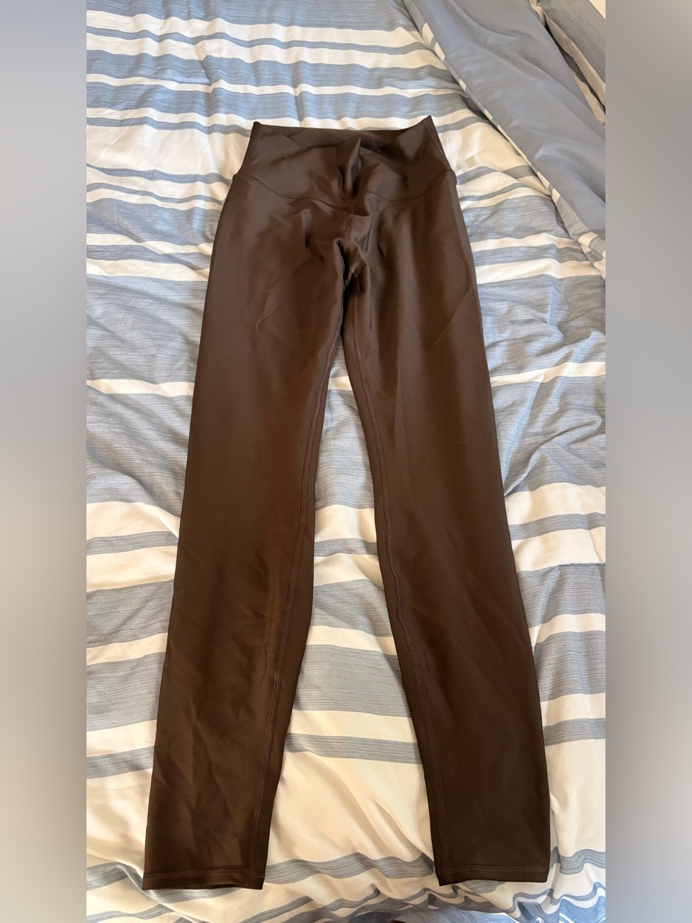 ALO Yoga Brown High-Rise Leggings